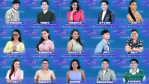 pbb housemates|'Pinoy Big Brother Gen 11' kicks off with new batch of .